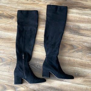 Sam Edelman Over The Knee Suede Boots